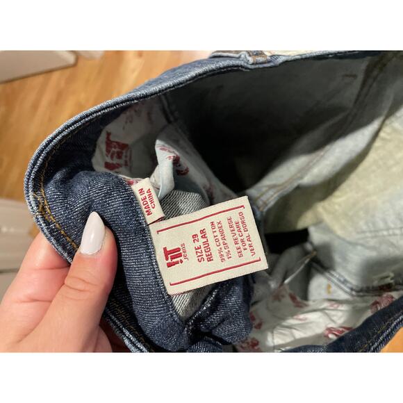 IT Jeans straight leg Jeans size 29 - Picture 2 of 5